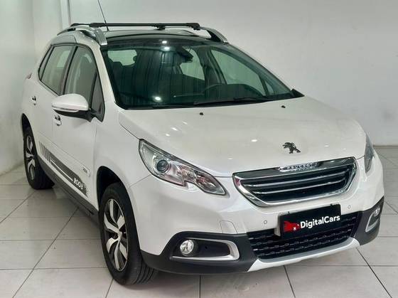 PEUGEOT 2008 1.6 16V FLEX GRIFFE 4P AUTOMÁTICO PEUGEOT 2008 1.6 16V FLEX GRIFFE 4P AUTOMÁTICO